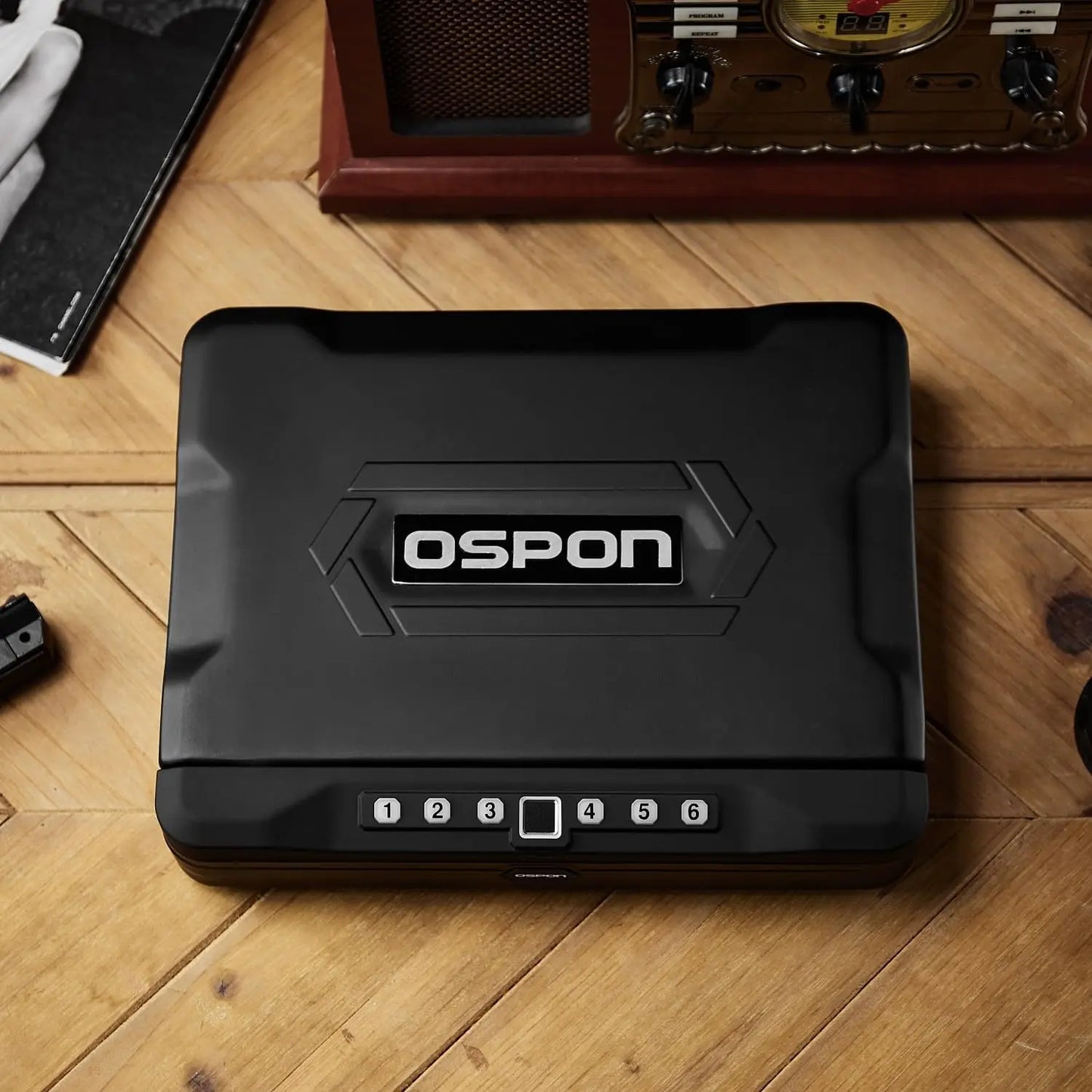 OSPUN Biometric Gun Safe