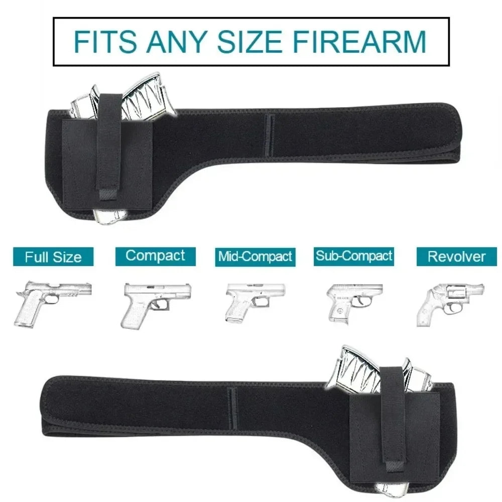 Belly Band Gun Holster