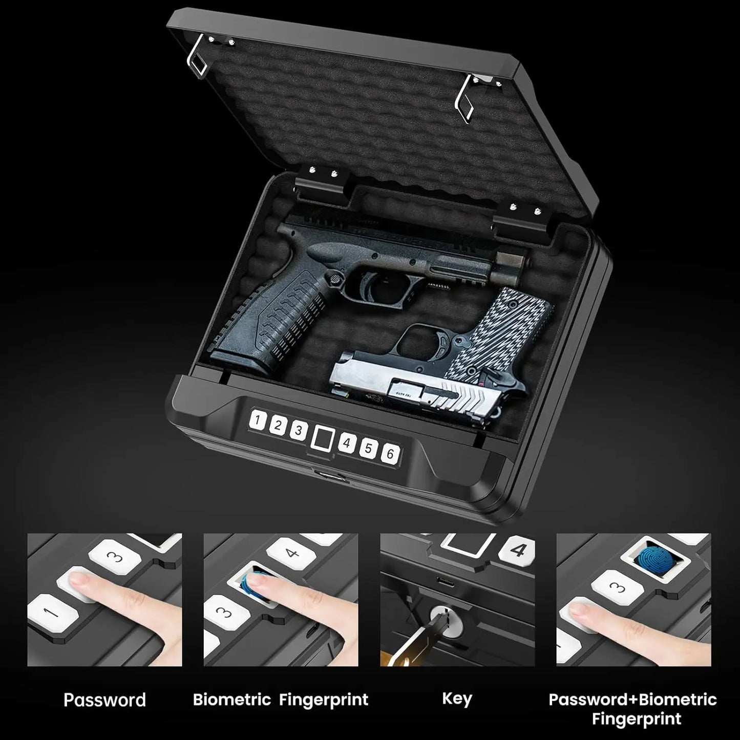 OSPUN Biometric Gun Safe