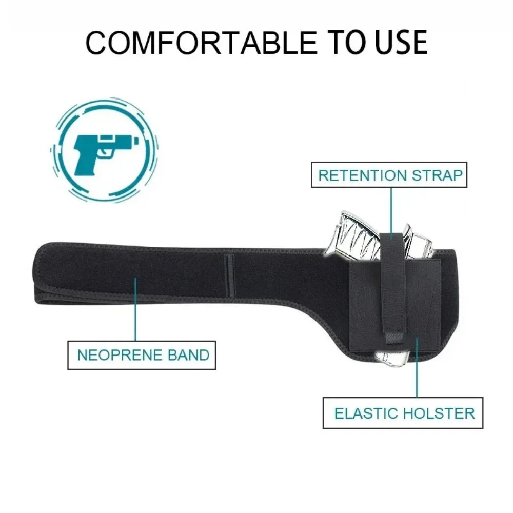 Belly Band Gun Holster