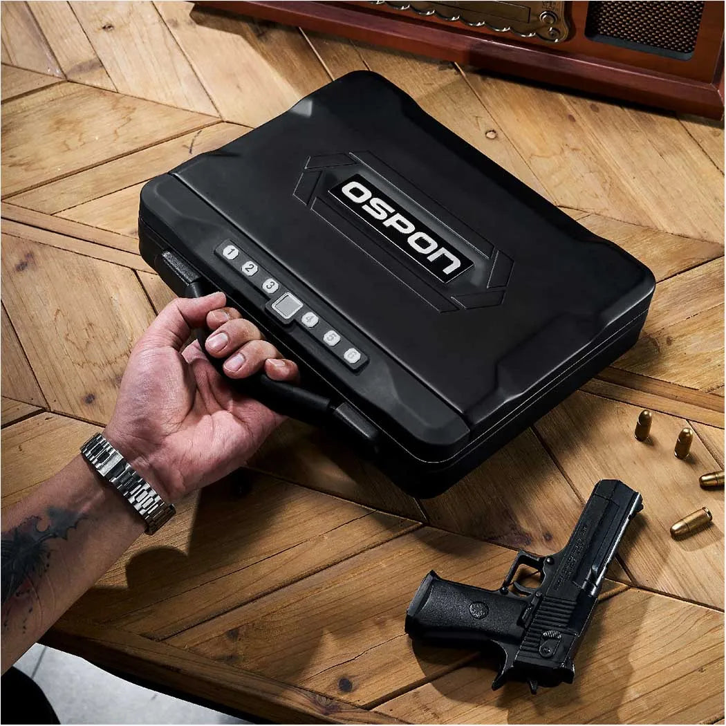 OSPUN Biometric Gun Safe